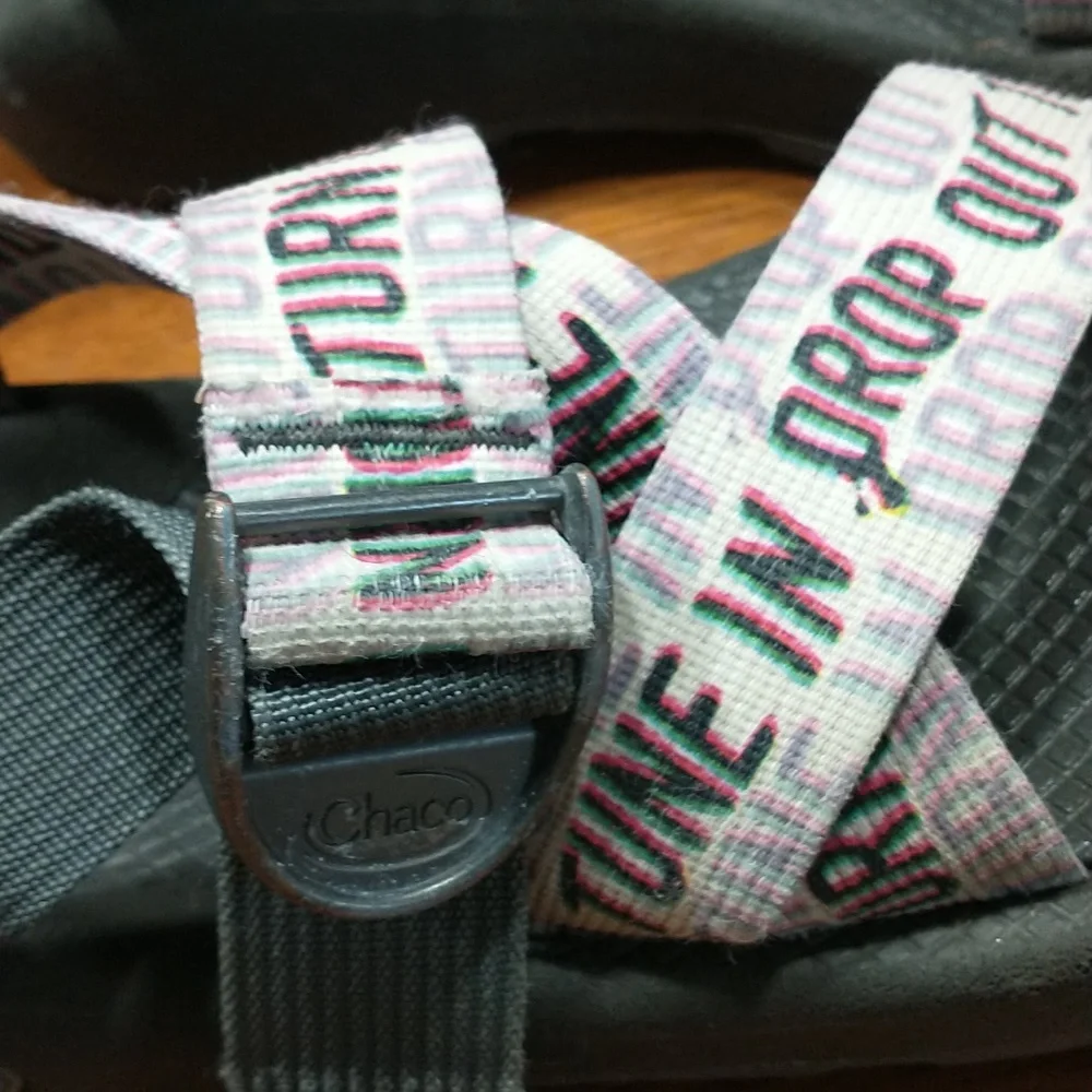 Chacos Mega Z Cloud Woodstock - Picture 3 of 8